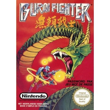 Burai Fighter [FRA Cart]