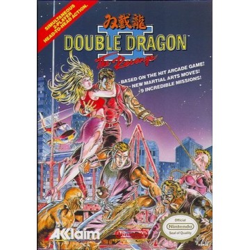 Double Dragon II:  The Revenge