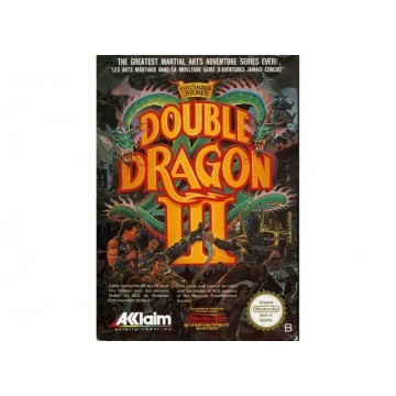 Double Dragon III The Sacred Stone - NES Double Dragon III: The Sacred Stone