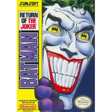 Batman:  Return of the Joker