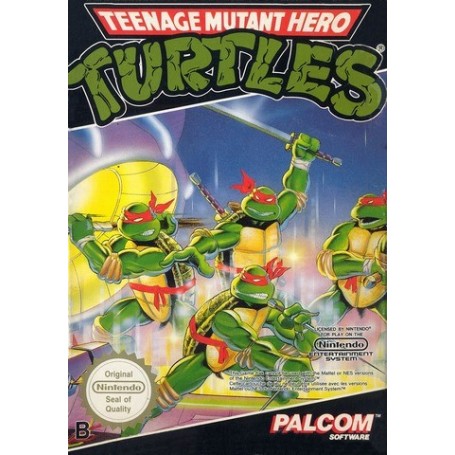 Teenage Mutant Hero Turtles