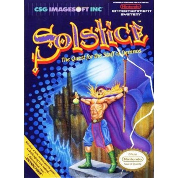 Solstice: La quête du Sceptre de Demnos