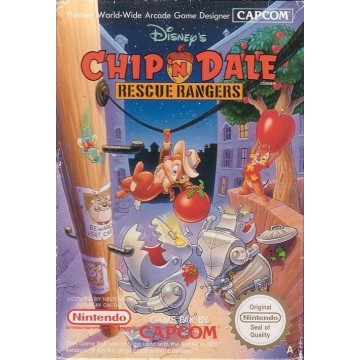 Chip 'n Dale Rescue Rangers, Disney's