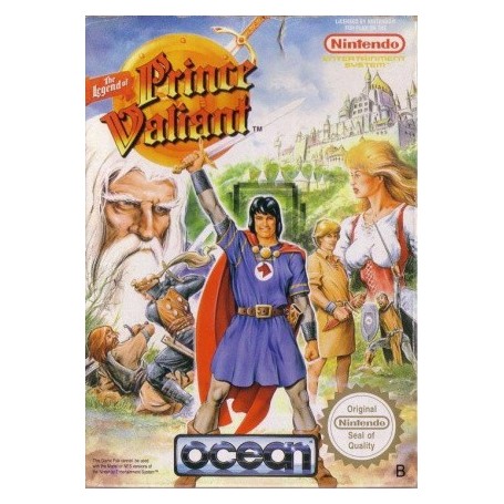 Legend of Prince Valiant, The