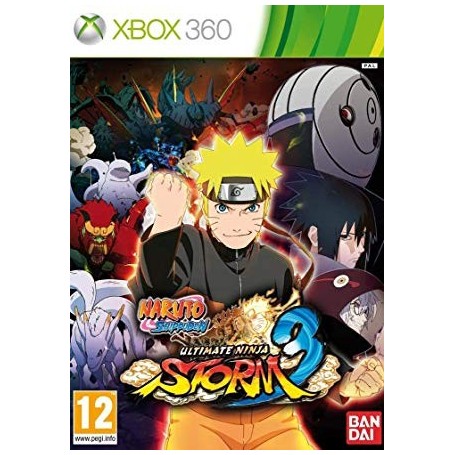 Naruto Shippuden Ultimate Ninja Storm 3