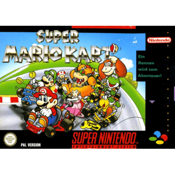 Super Mario Kart [Pal version]