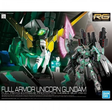Gundam - Full Armor Unicorn Gundam - RG