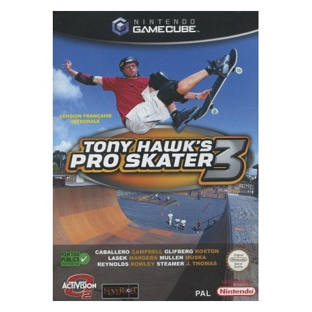 Tony Hawk's Pro Skater 3