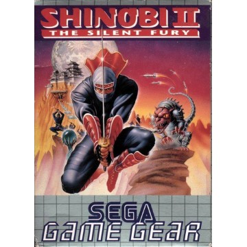 Shinobi II : The Silent Fury