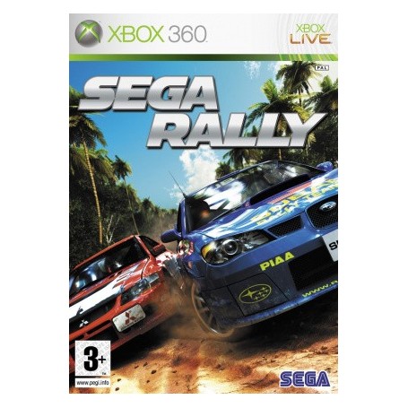 Sega Rally