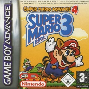 Super Mario Advance 4 : Super Mario Bros 3