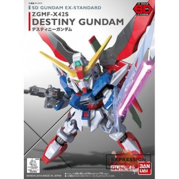 Gundam - Destiny ES Standard 009 - SD