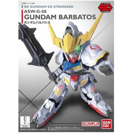 Gundam - Gundam Barbatos - SD