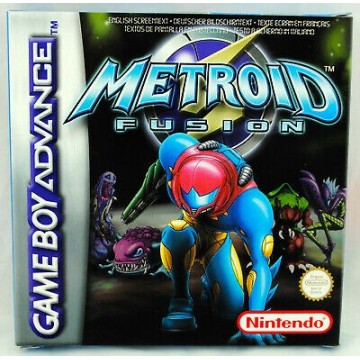 Metroid Fusion