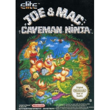 Joe & Mac: Caveman Ninja