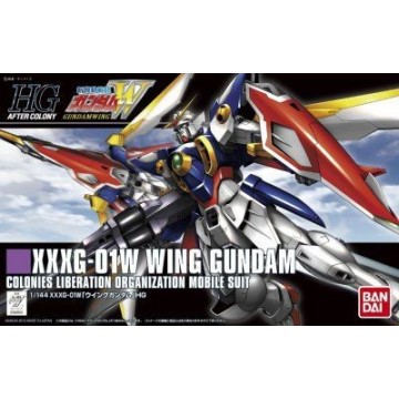 Gundam : XXXG-01W Wing Gundam - HG