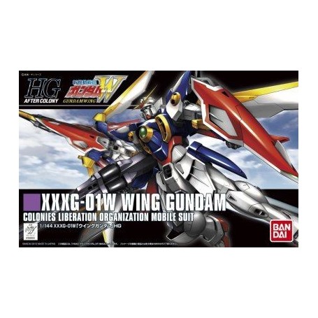Gundam : XXXG-01W Wing Gundam - HG