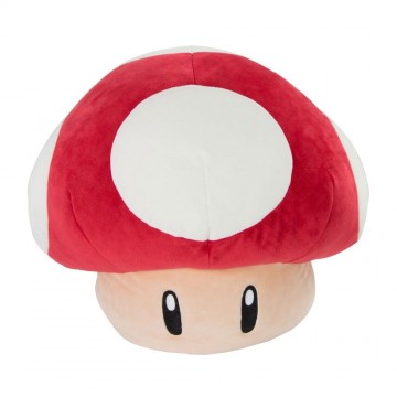 Peluche - Mario Kart Mocchi Mocchi Super Mushroom [40 cm]