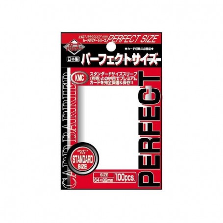 Protège Cartes KMC Perfect Size [100 pcs]