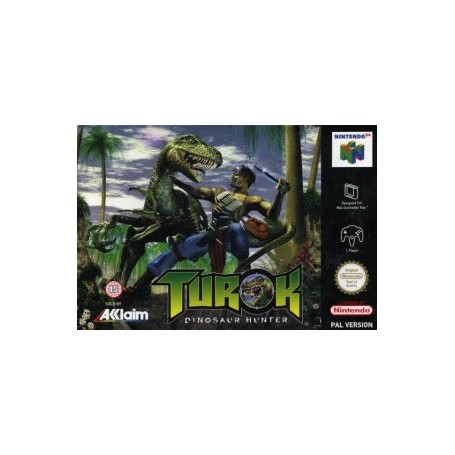 Turok: Dinosaur Hunter