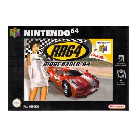 Ridge Racer 64