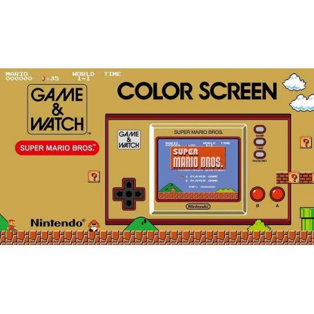 Game & Watch Super Mario Bros.