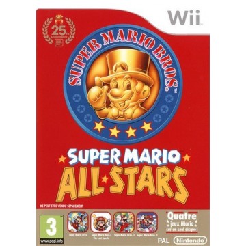 Super Mario All-Stars 25th Anniversary Edition