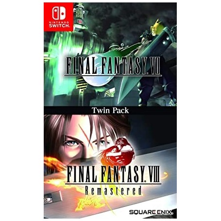 Final Fantasy VII + Final Fantasy VIII Remastered [Twin Pack]