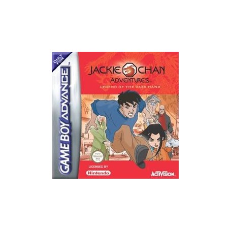 Les Aventures De Jackie Chan - la légende de la main noire