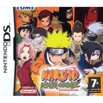 Naruto Ninja Council - European Version