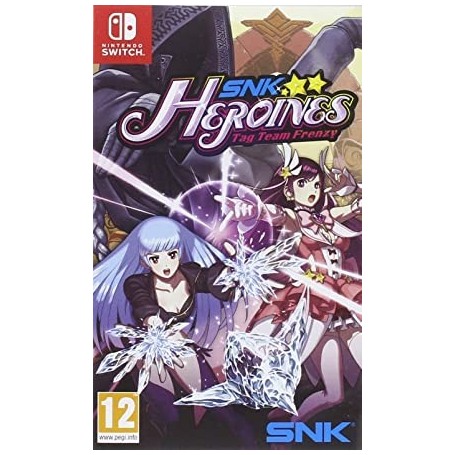 SNK Heroines Tag Team Frenzy