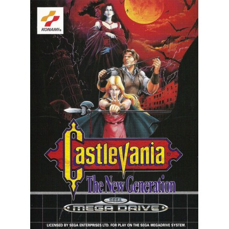 Acheter Castlevania The New Generation - Megadrive - GameSpirit