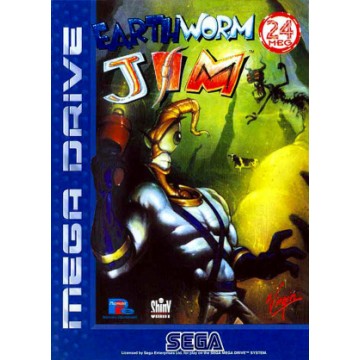 Acheter Earthworm Jim - MD dans votre magasin GameSpirit