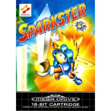 Acheter Sparkster - Megadrive - GameSpirit
