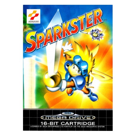 Acheter Sparkster - Megadrive - GameSpirit
