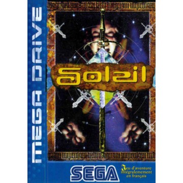 Acheter Soleil - Megadrive - GameSpirit