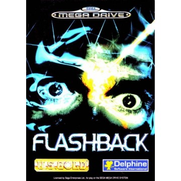 Acheter Flashback - Megadrive - GameSpirit
