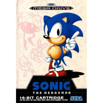 Acheter Sonic The Hedgehog - Megadrive - GameSpirit