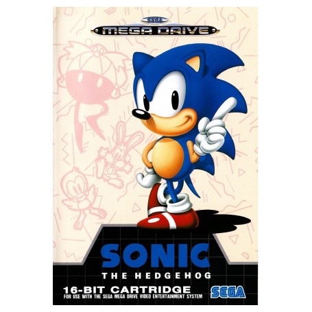 Acheter Sonic The Hedgehog - Megadrive - GameSpirit
