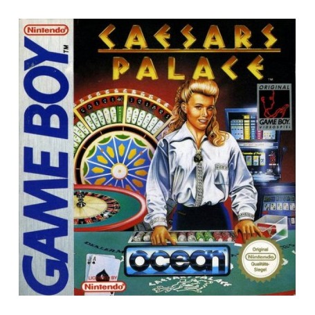 Acheter Caesars Palace - Game Boy - GameSpirit