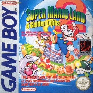 Acheter Super Mario Land 2 6 Golden Coins - GameBoy - GameSpirit