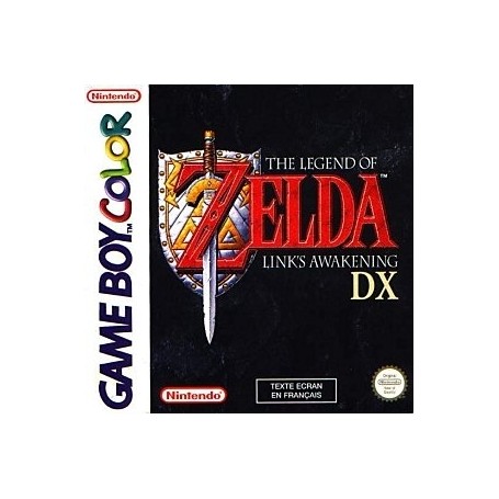 Acheter Legend of Zelda Link's Awakening DX - Game Boy Color - GameSpirit