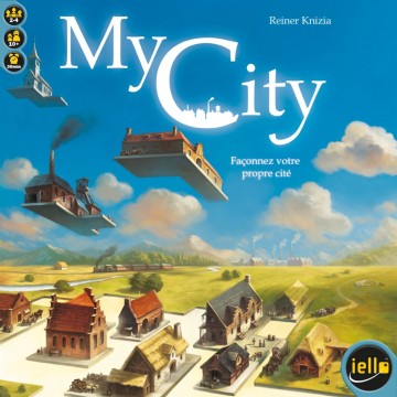 Acheter My city - Jeux de société - GameSpirit.fr