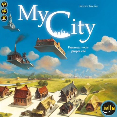 Acheter My city - Jeux de société - GameSpirit.fr