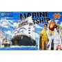 Acheter Maquette - Marine Warship - Grand Ship Collection 07 - One Piece - GameSpirit