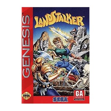 Acheter le jeu Landstalker Treasures of King Nole - MD - GameSpirit