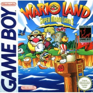 Acheter Wario Land : Super Mario Land 3 - GB - GameSpirit