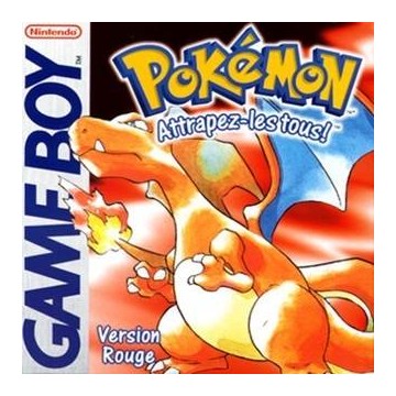 Acheter Pokemon version Rouge - Game Boy - GameSpirit