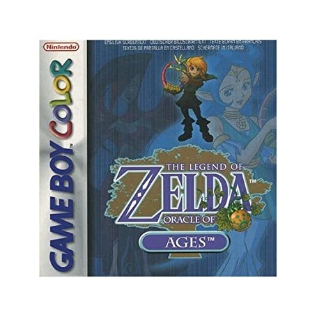 Acheter Legend of Zelda : Oracle of Ages - Game Boy Color - GameSpirit