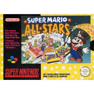 Acheter Super Mario All-Stars - Super Nintendo - GameSpirit